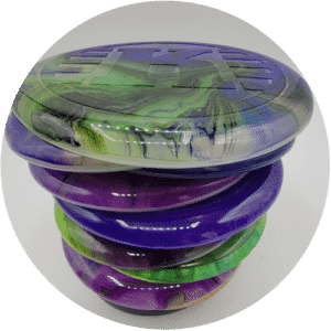Discs - Dyed